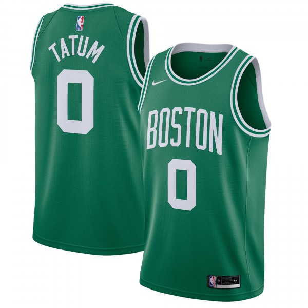 Boston Celtics Trikot Jayson Tatum 0 2020-2021 Nike Icon Edition Swingman - Herren